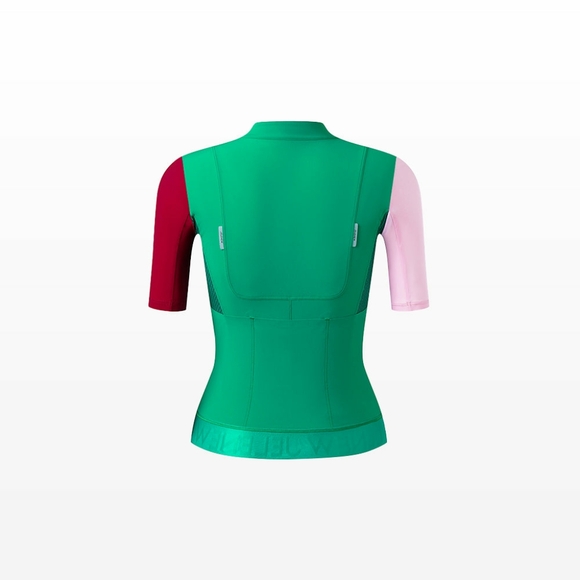 NWT Jelenew Hourglass short sleeve jersey in Forest - Picture 2 of 9